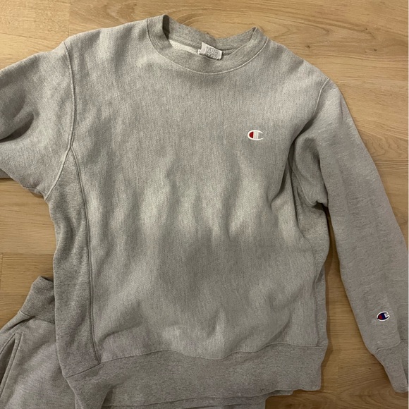 Grey Champion Tracksuit - Picture 1 of 3